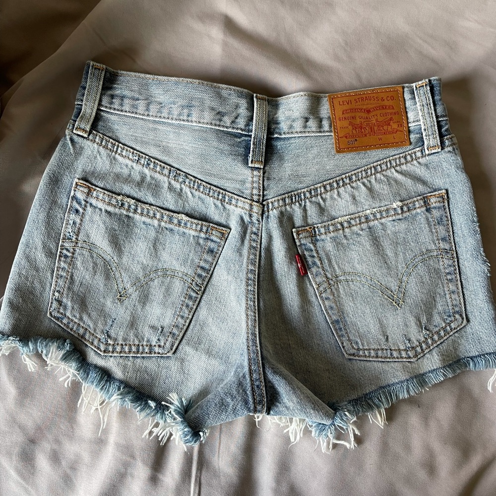 501 Levi’s Shorts